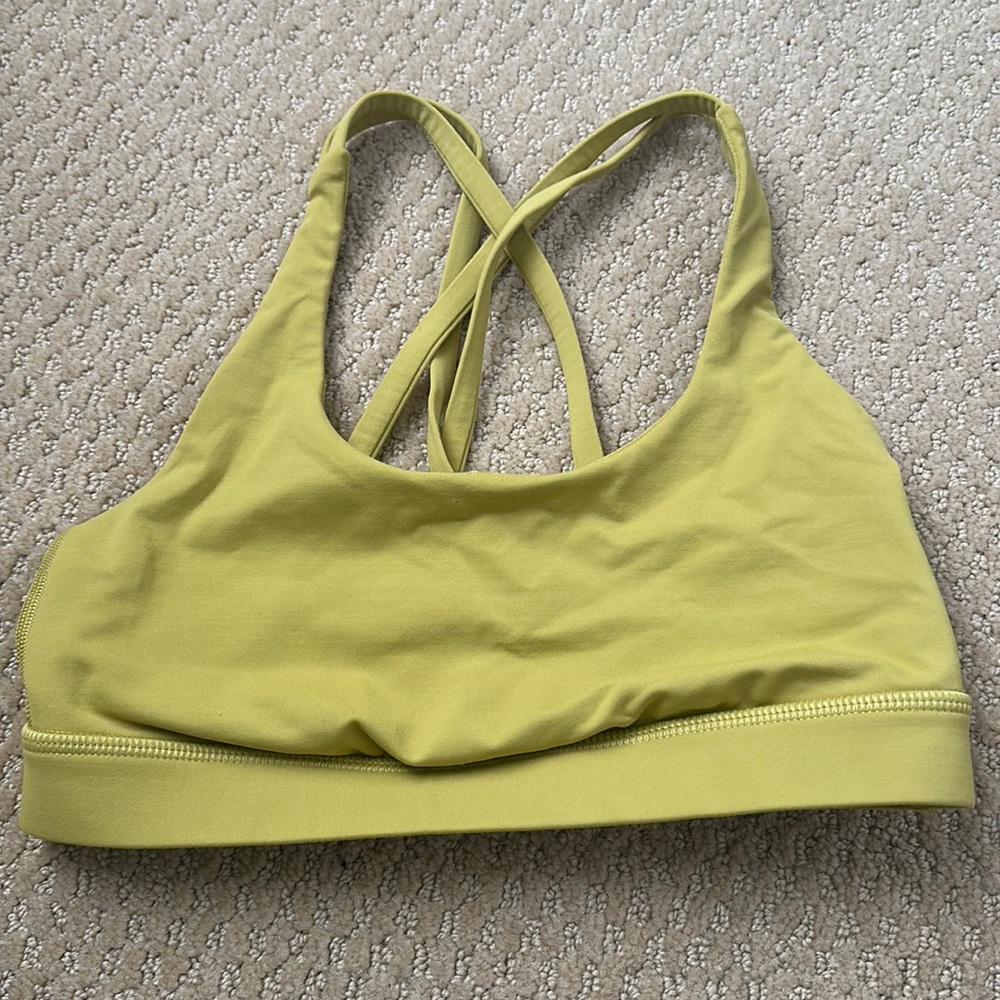 Lululemon energy bra
